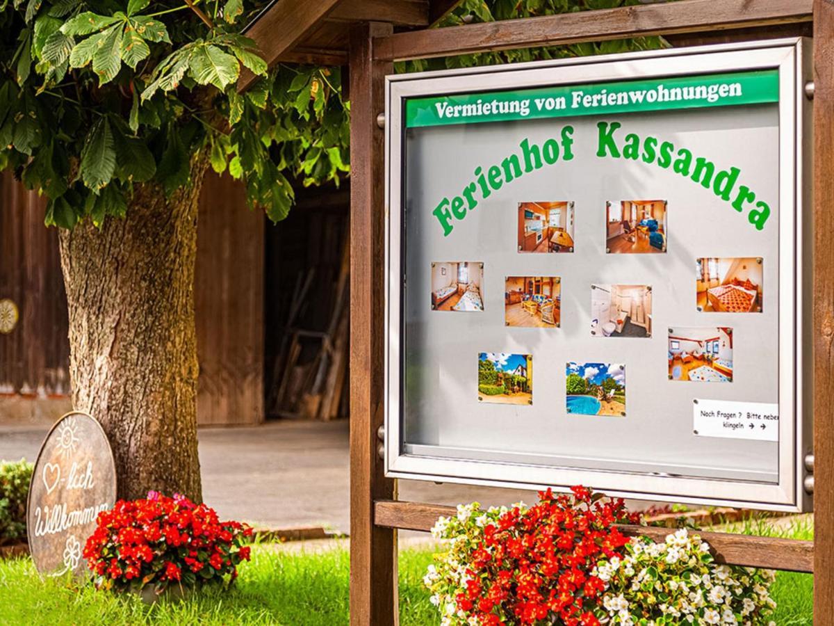 Ferienhof Kassandra Meeder المظهر الخارجي الصورة